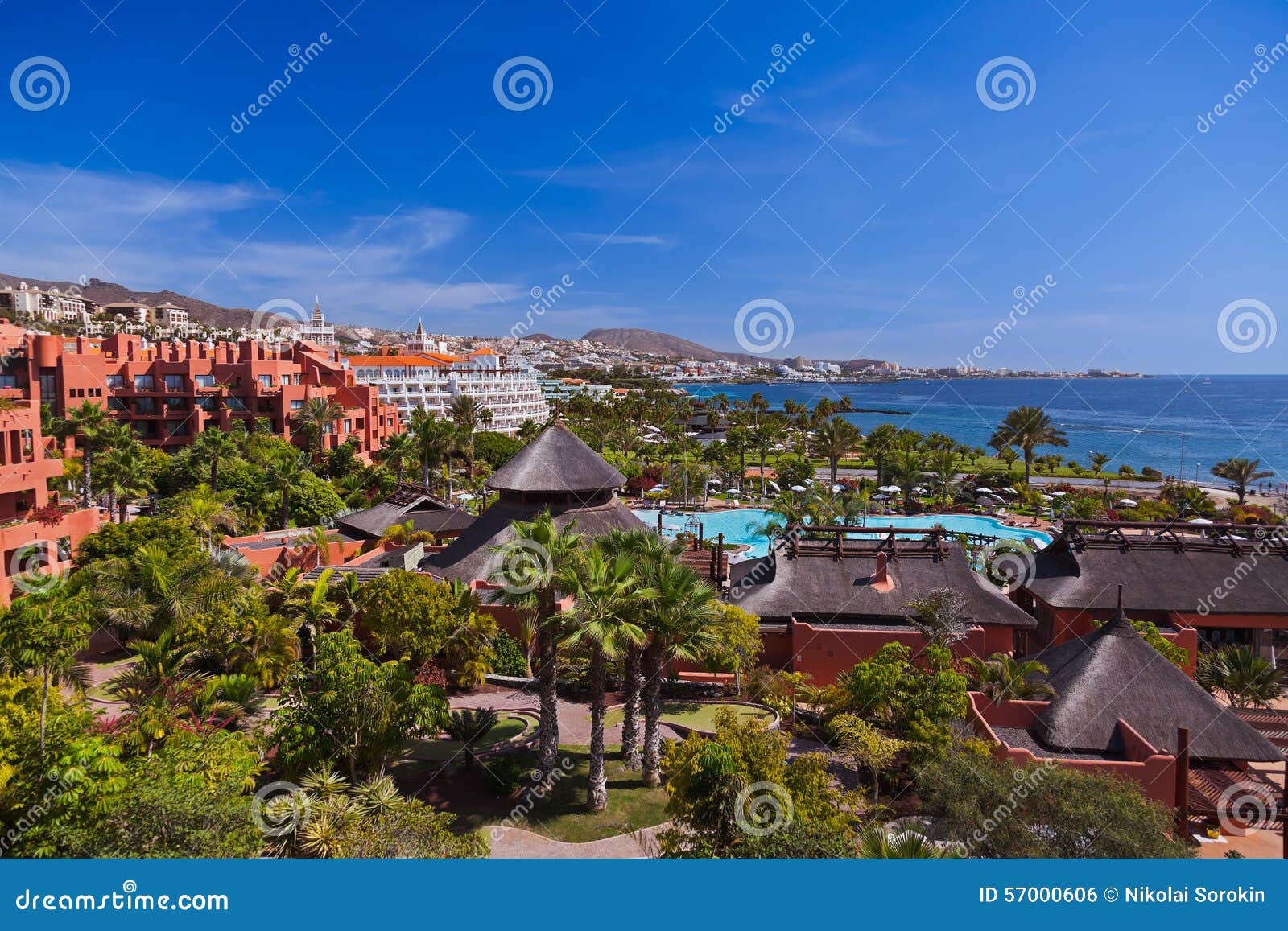 architecture at tenerife island - canaries