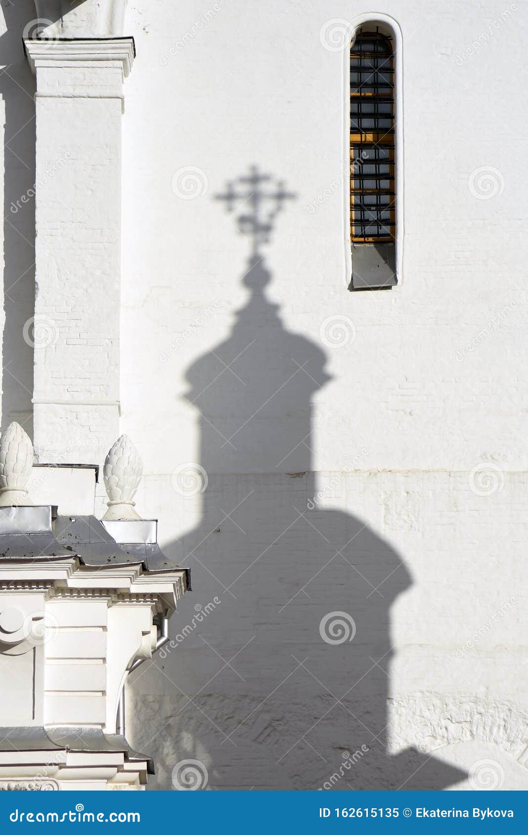 architecture of trinity sergius lavra, russia.
