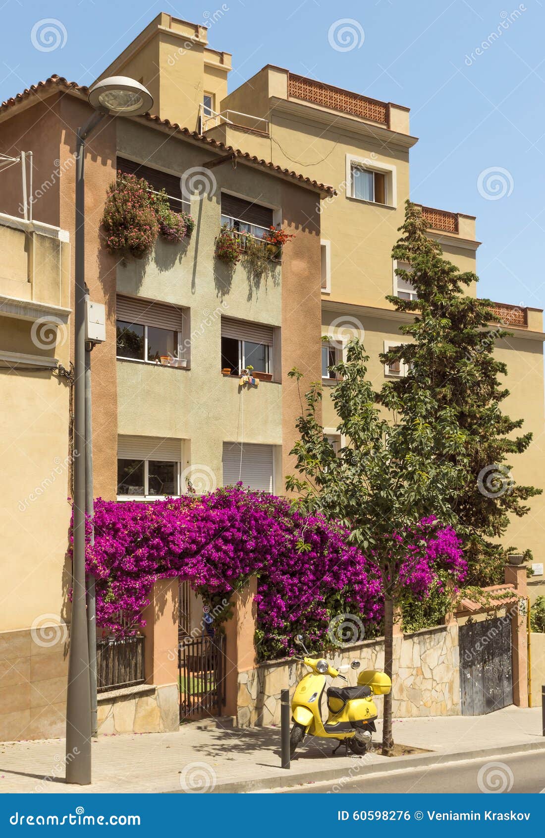 Architecture Typique De Barcelone Photo éditorial Image du place