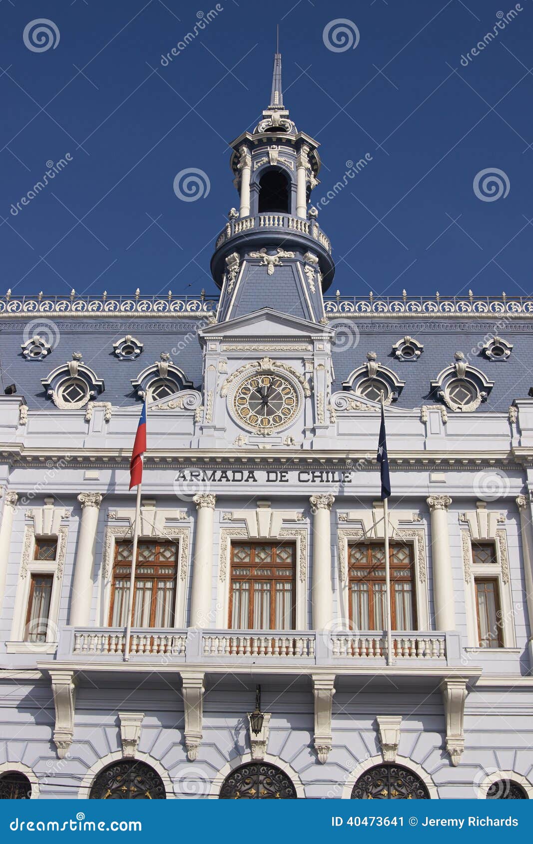 architecture of valparaiso