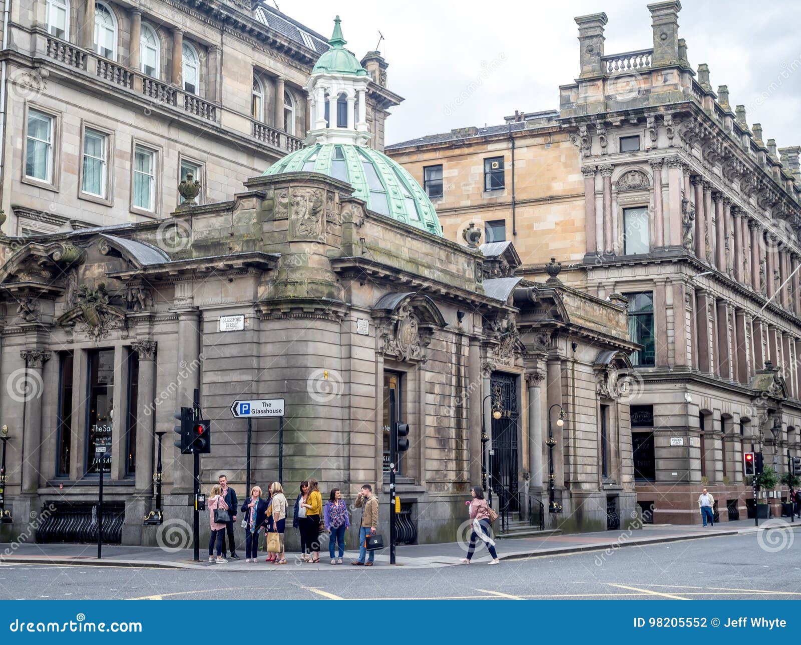 Architecture Victorienne A Glasgow Photographie Editorial Image Du Victorienne Glasgow 98205552