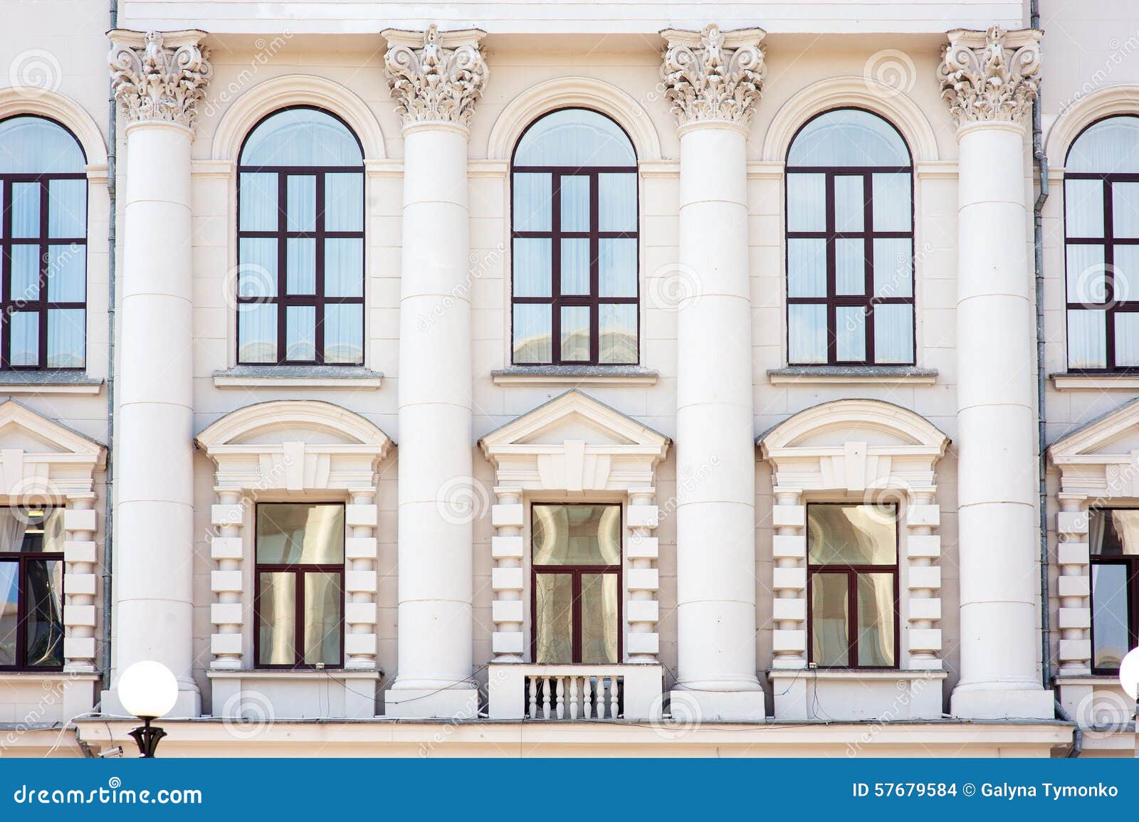 architecture and windows of
