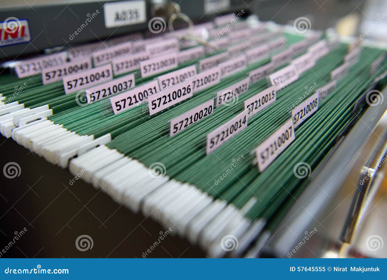 Archive Files Stock Image Image Of Documentation Important