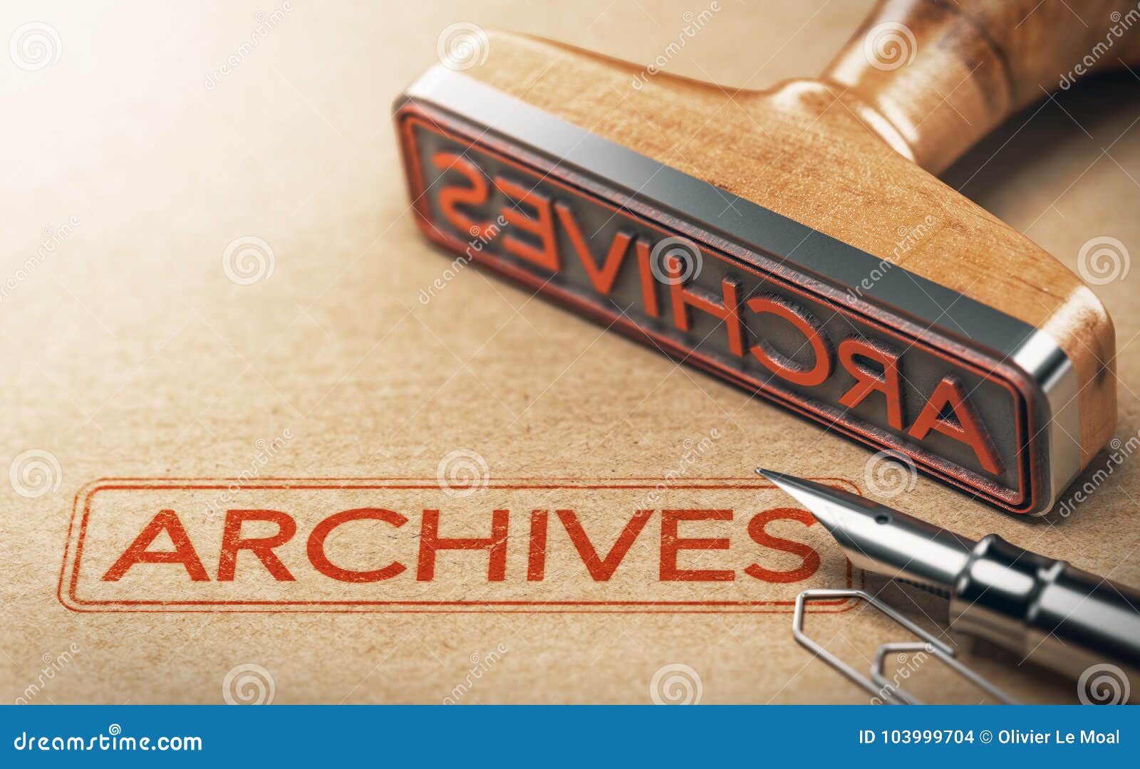 archives, archived documents