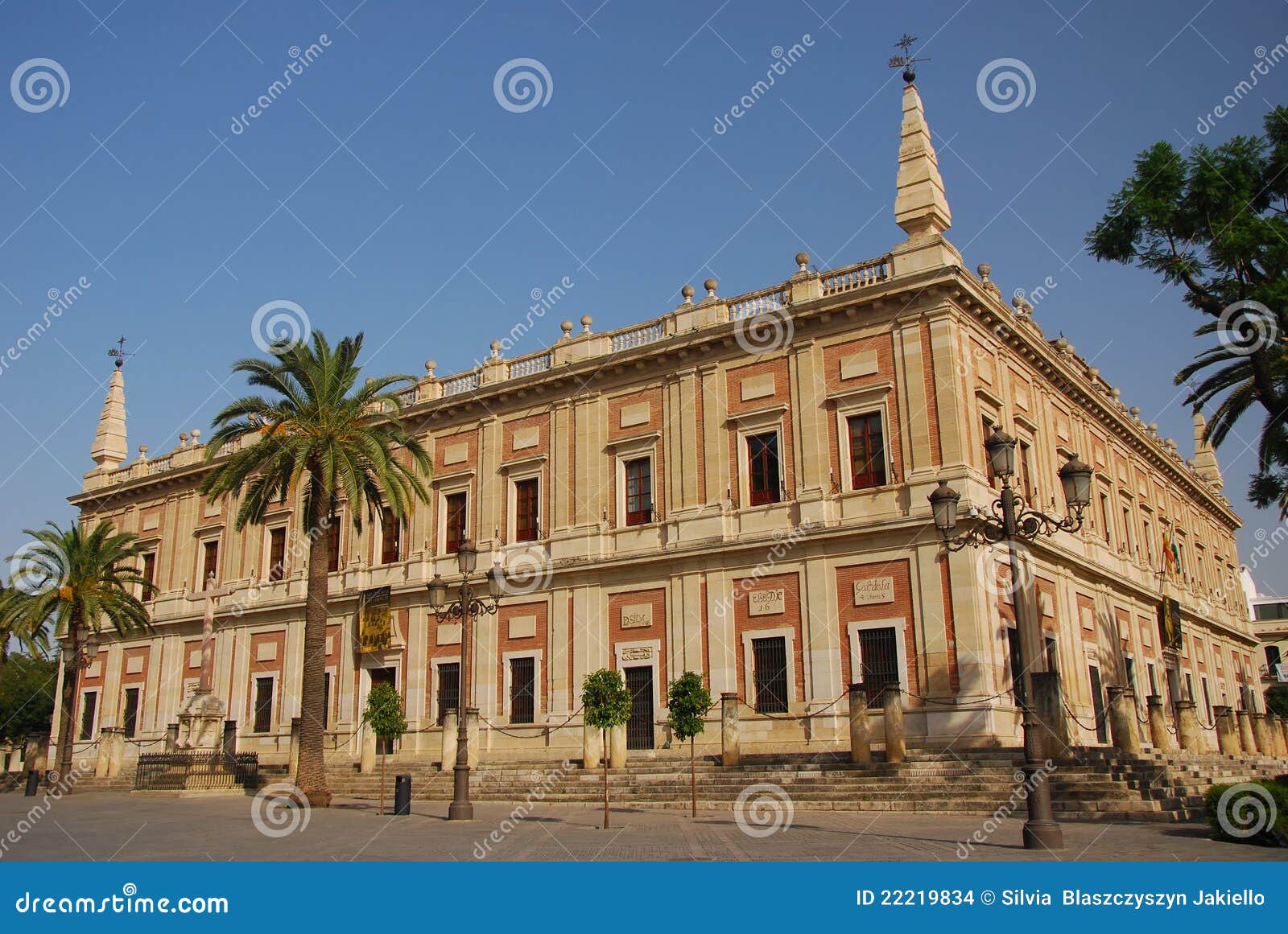 archivo general de indias, seville