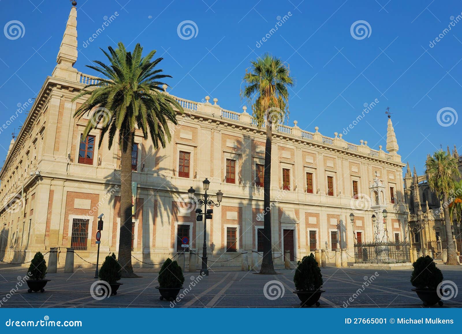 archivo general de indias, seville