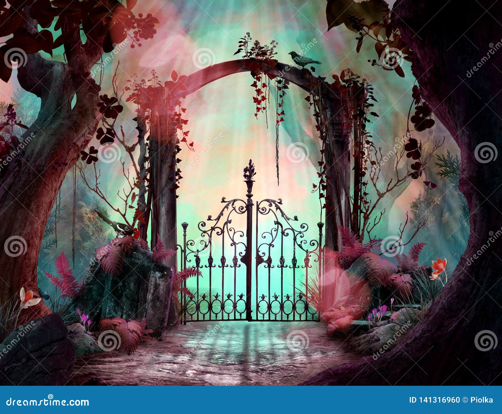 Enchanted Garden Midjourney Prompts for Customized Imagery – Socialdraft