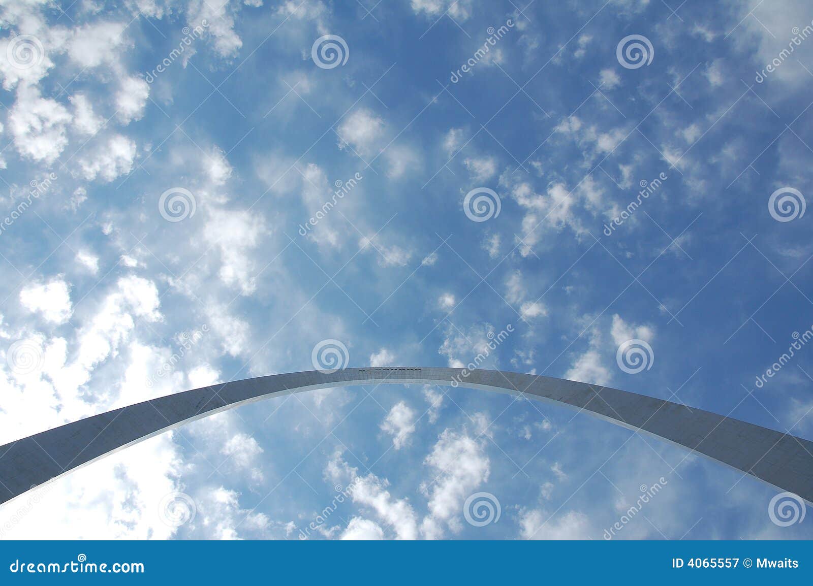 Arco De St. Louis En Missouri Imagen de archivo Imagen de midwest