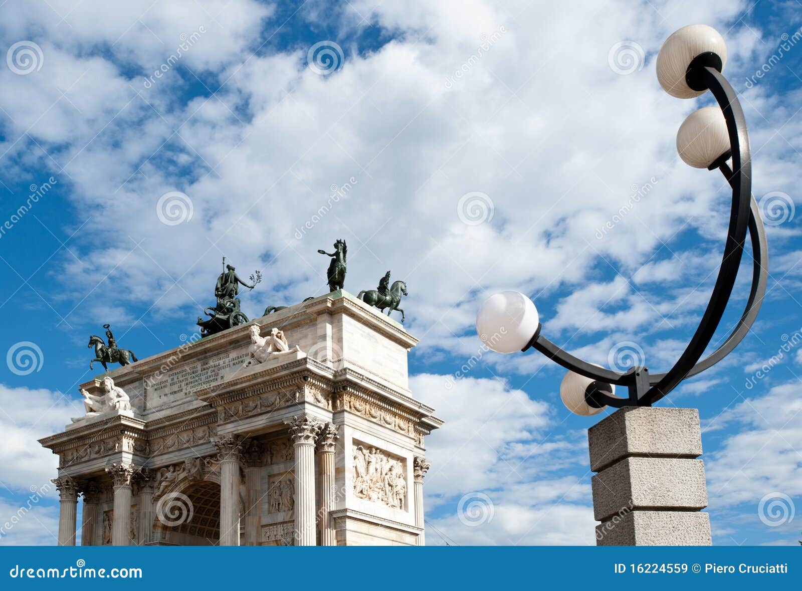 arco della pace, milan