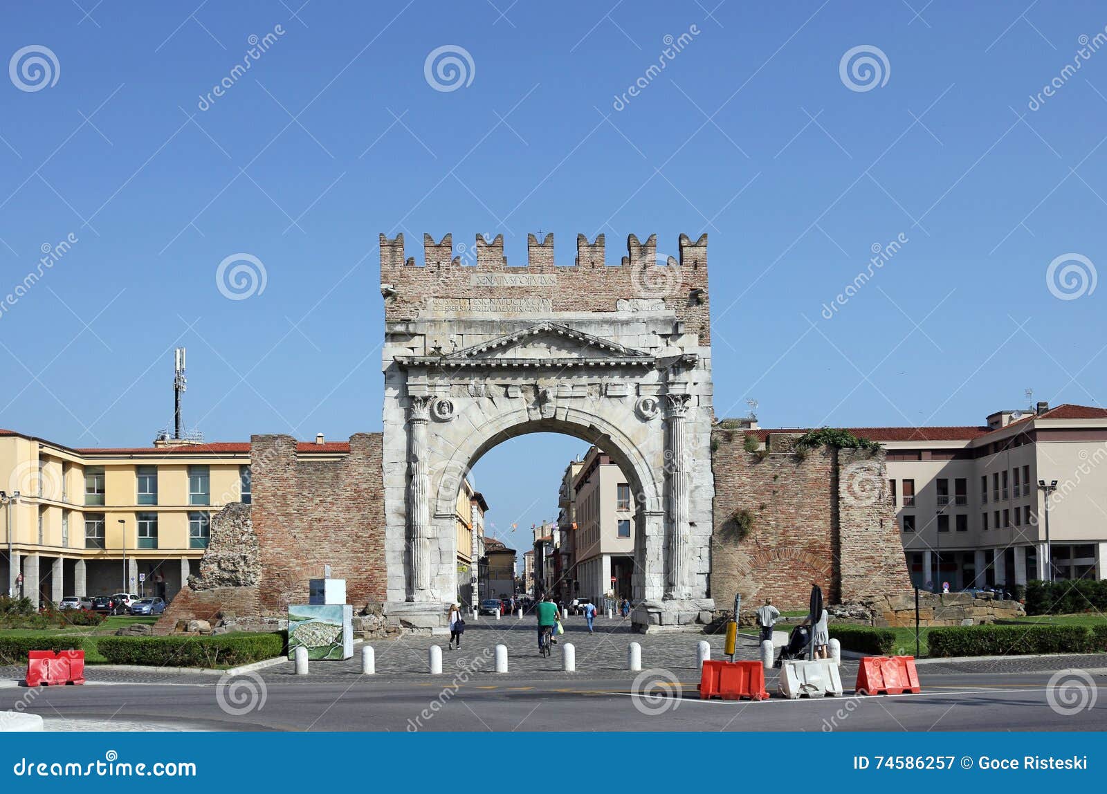 arco di augusto rimini