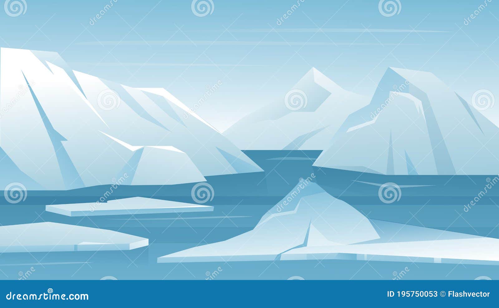 OIFLA Penguin Backdrop 5x3ft Antarctica Photos Background Winter Wilderness Photos Icebergs Nature Landscape Glacier Rock Winter Travel Background Adventure Events Decor Props