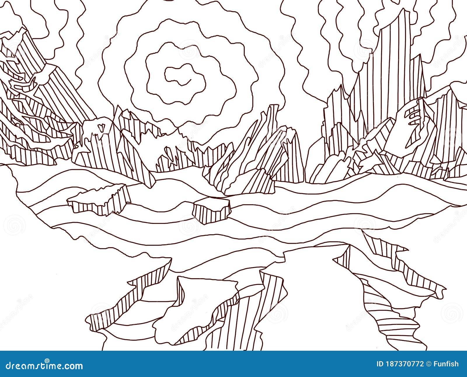 coloring pages for kids iceland