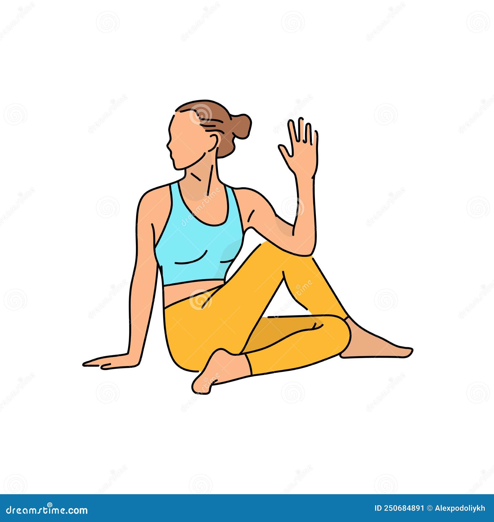 Yoga Twist: Ardha Mastyendrasana
