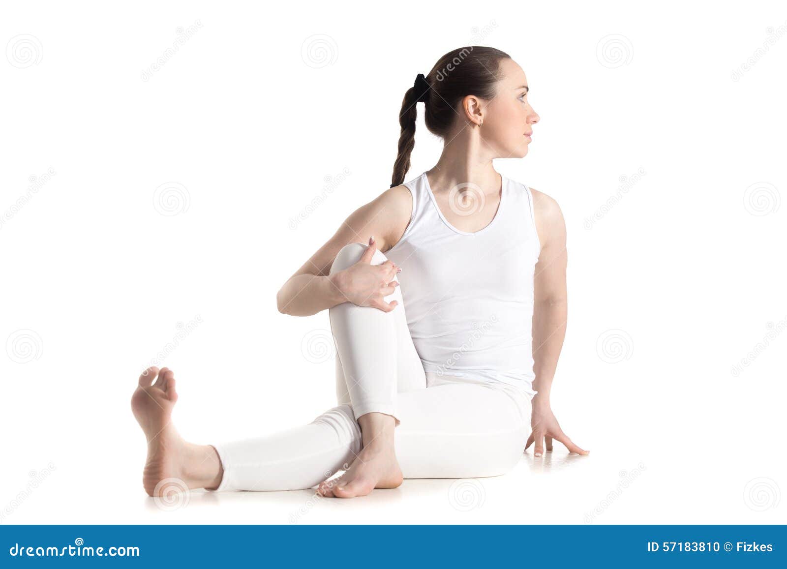 Ardha Matsyendrasana | The Half Spinal Twist Pose | Steps | Benefits