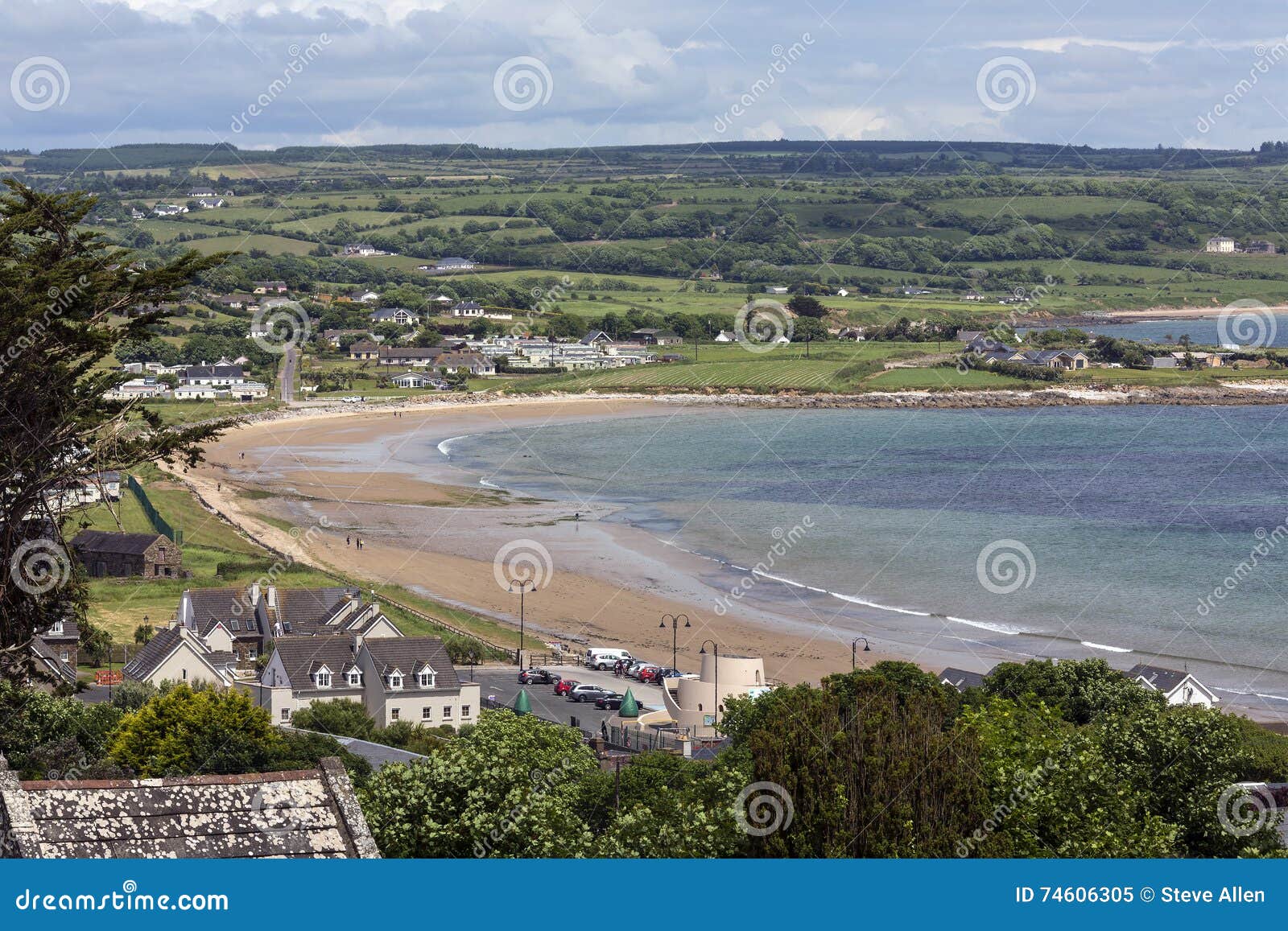 Ardmore County Waterford Ireland Stock Image Image Of Coast Scenic