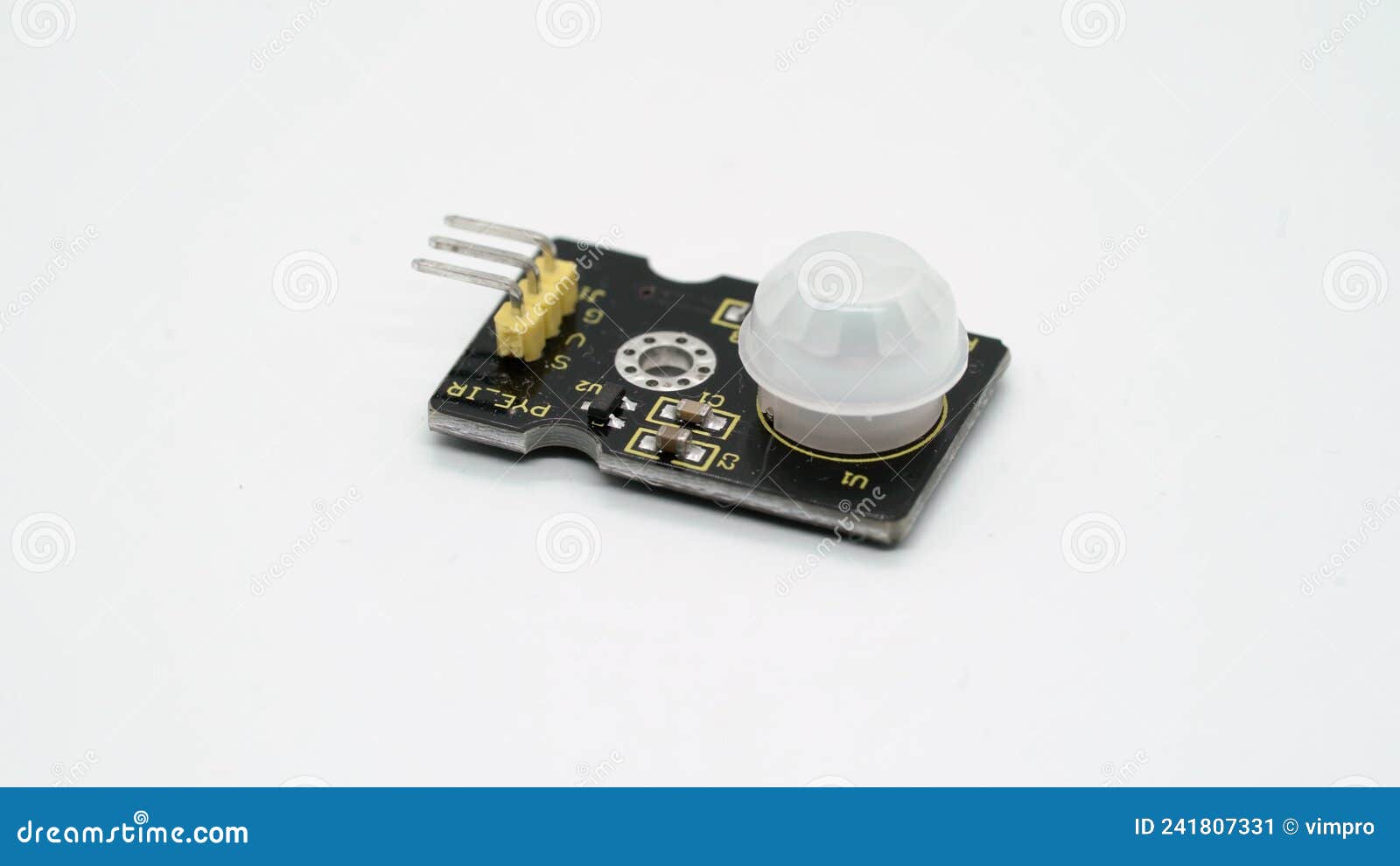 Arduino Electronic Component. Motion Detector Ir Infrared Sensor