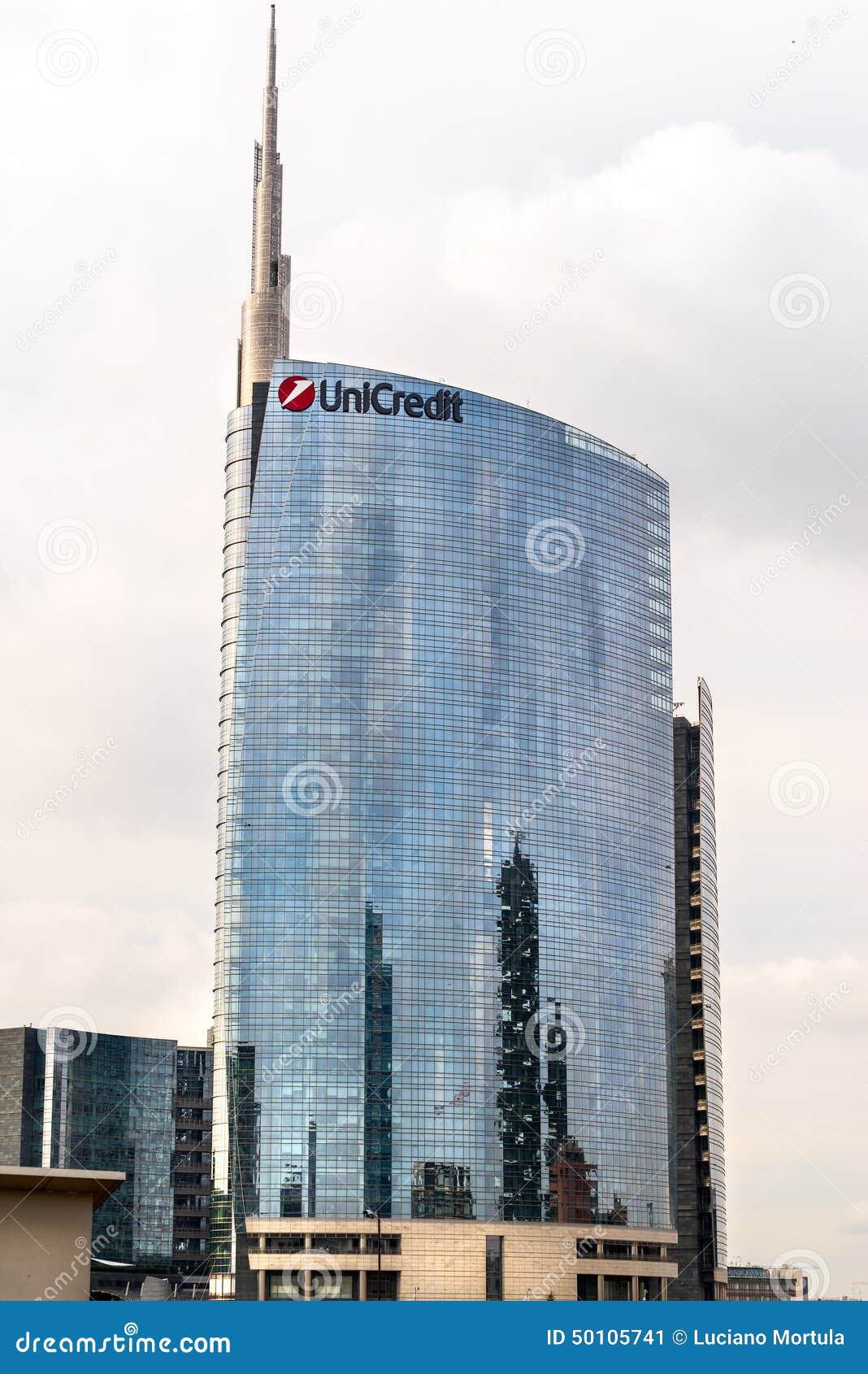 Area Di Porta Nuova, Milano, Italia Fotografia Editoriale - Immagine di ...