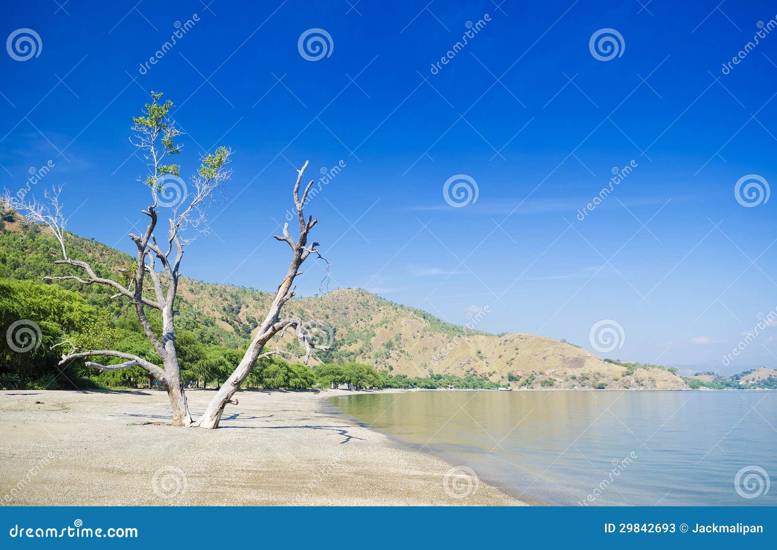 areia branca beach near dili east timor