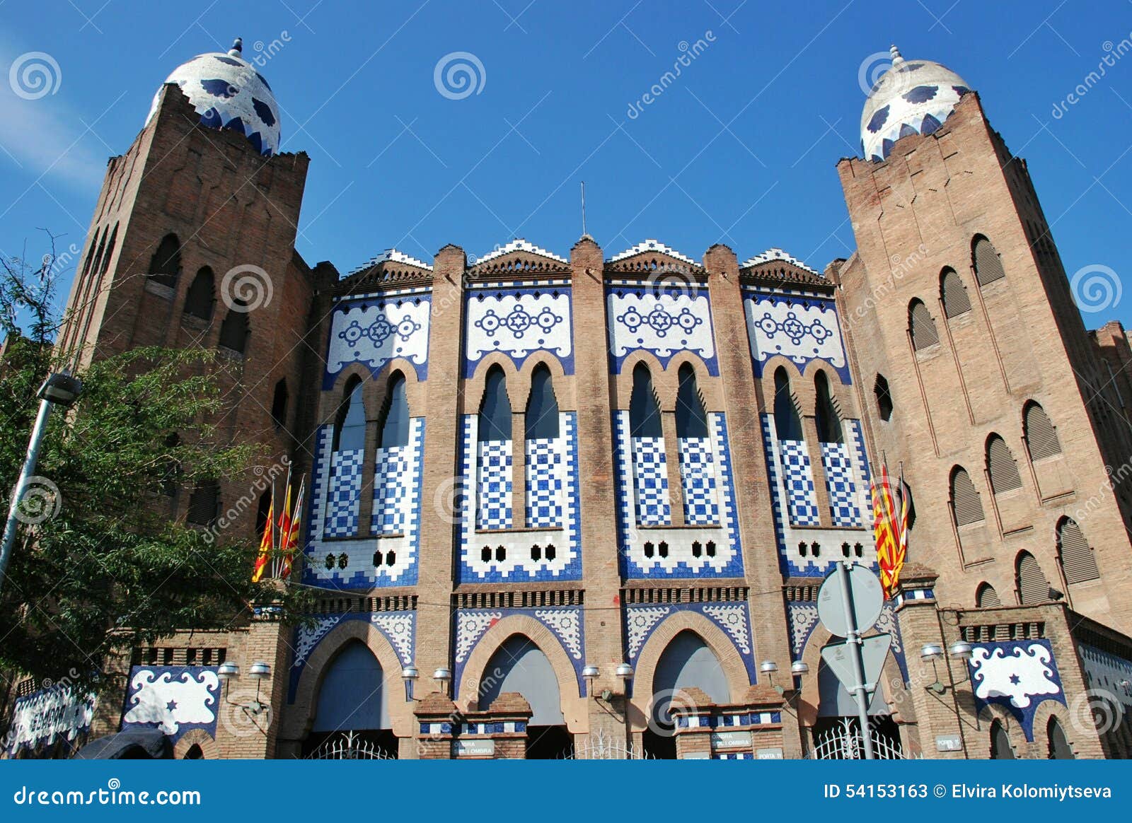 arena for spanish bullfighting