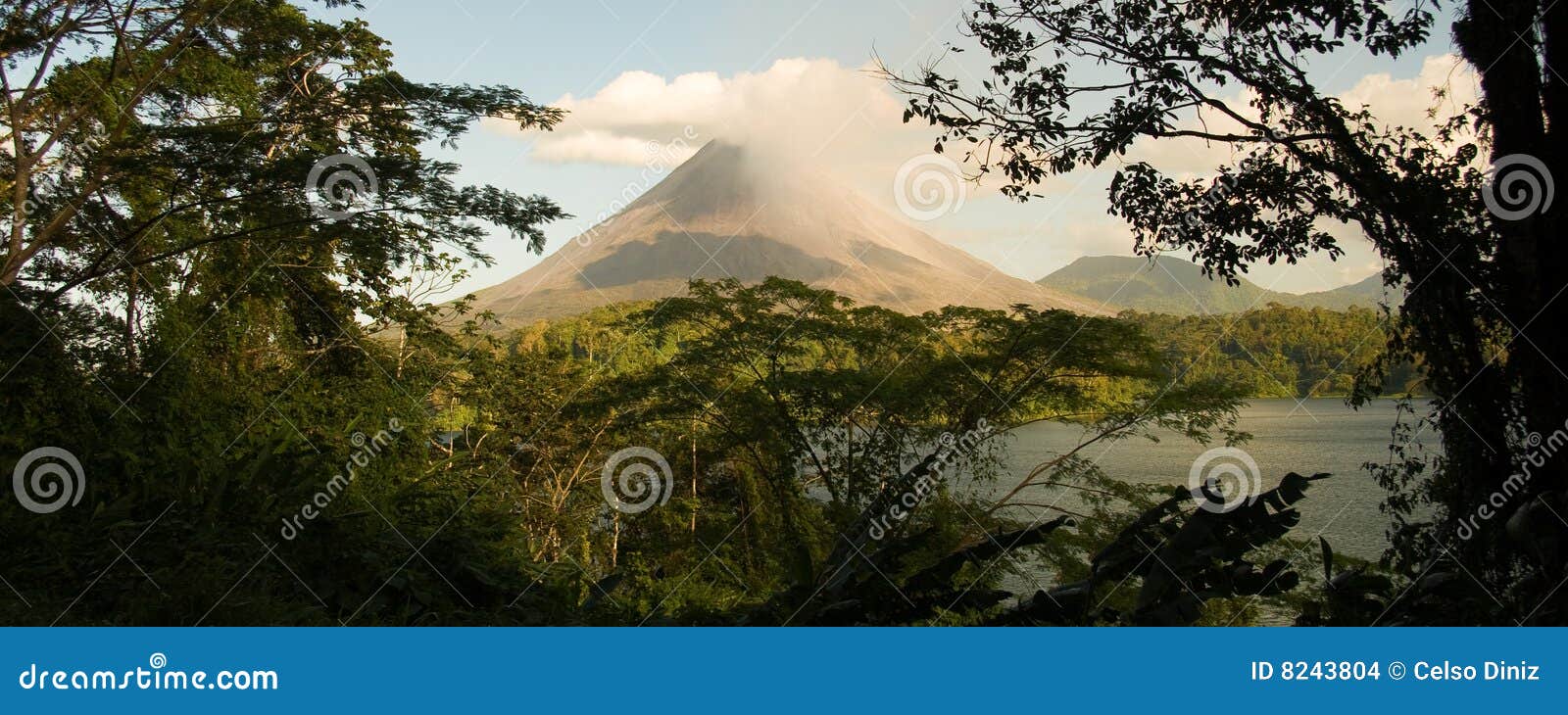 arenal volcano, costa rica