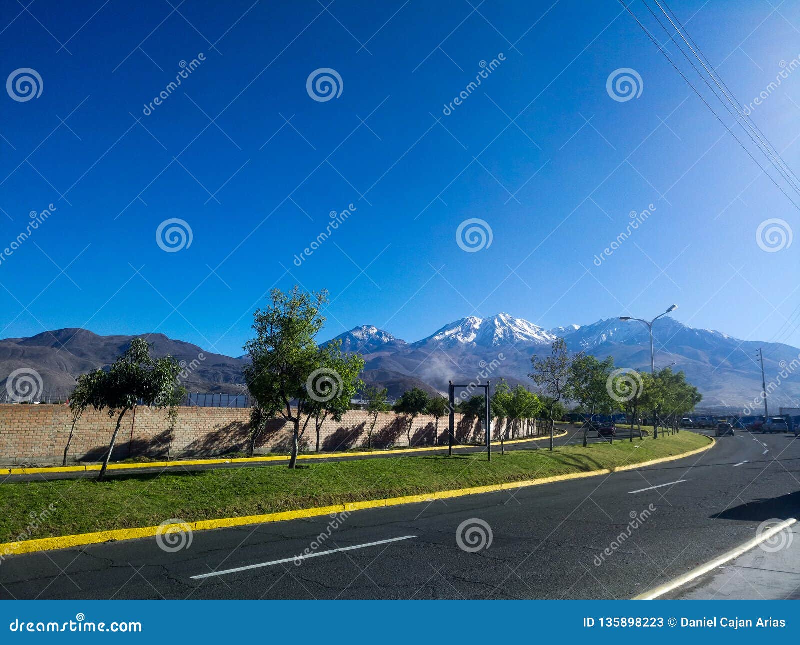 arequipa airport route