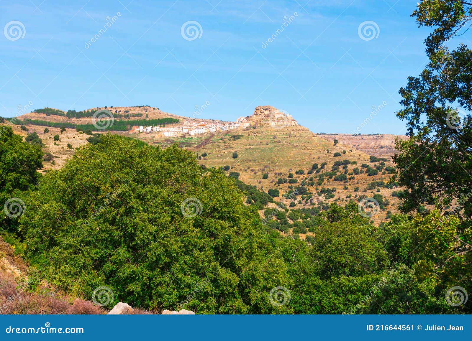 ares del maestrat, castello, spain