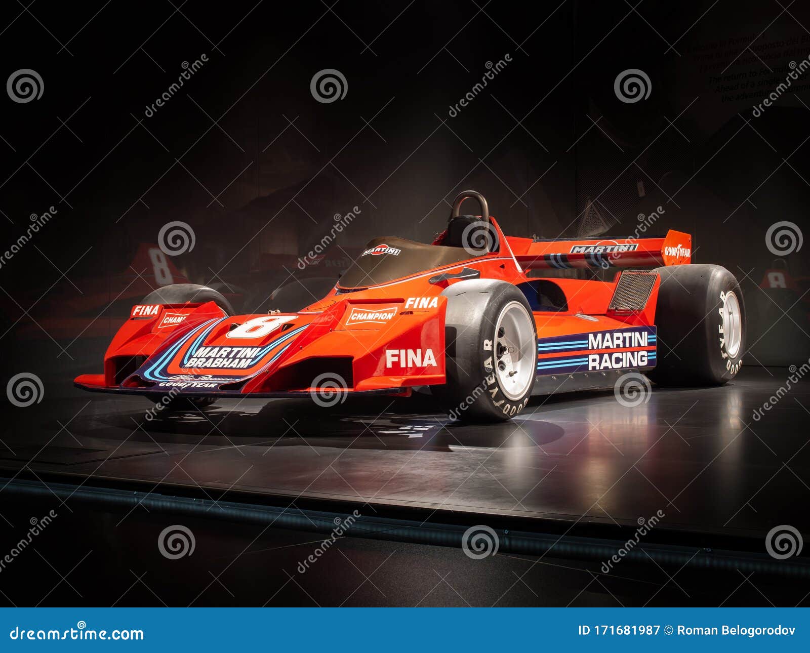 1977 Brabham-Alfa Romeo BT-45B Editorial Photography - Image of motor,  pininfarina: 171681987