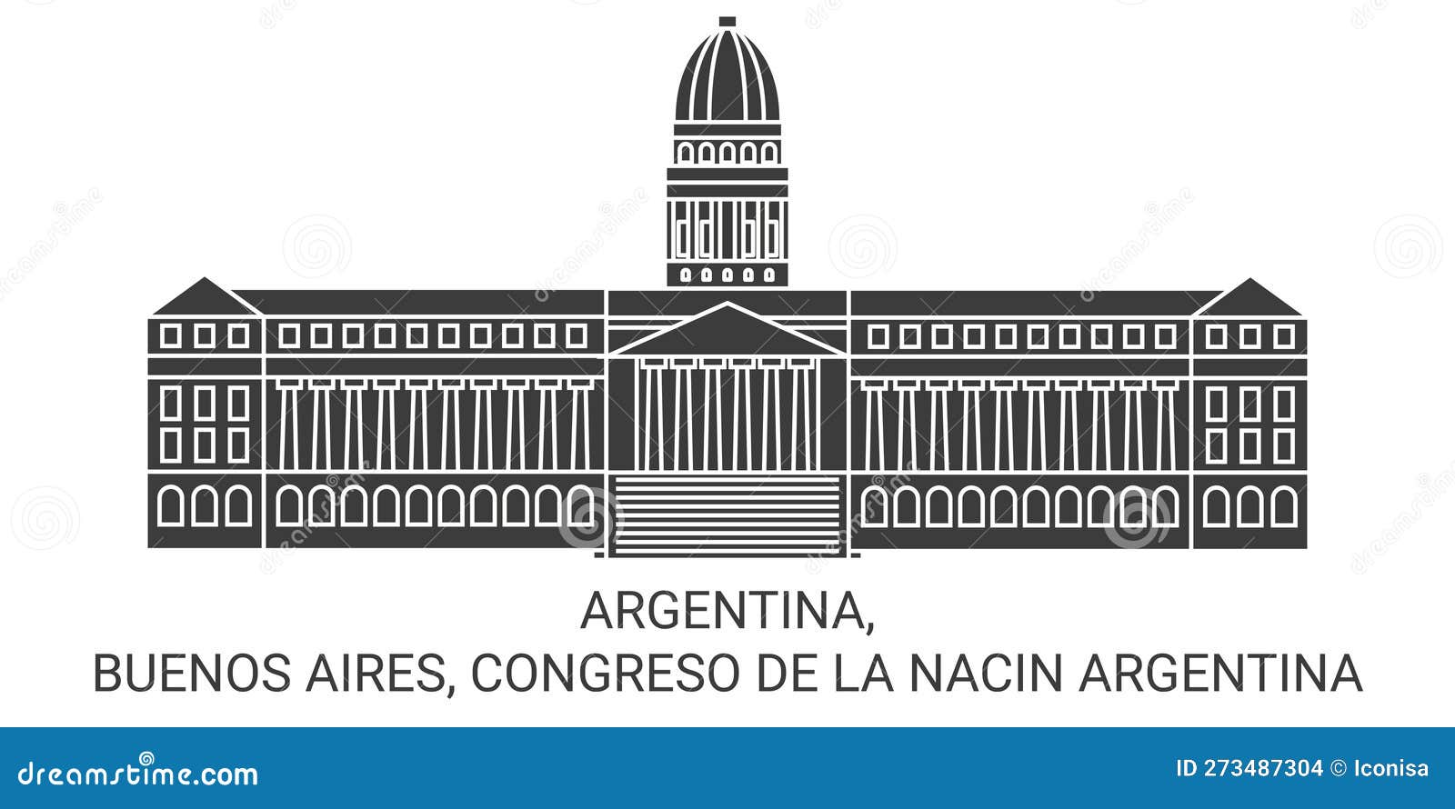 argentina, buenos aires, congreso de la nacin argentina travel landmark  