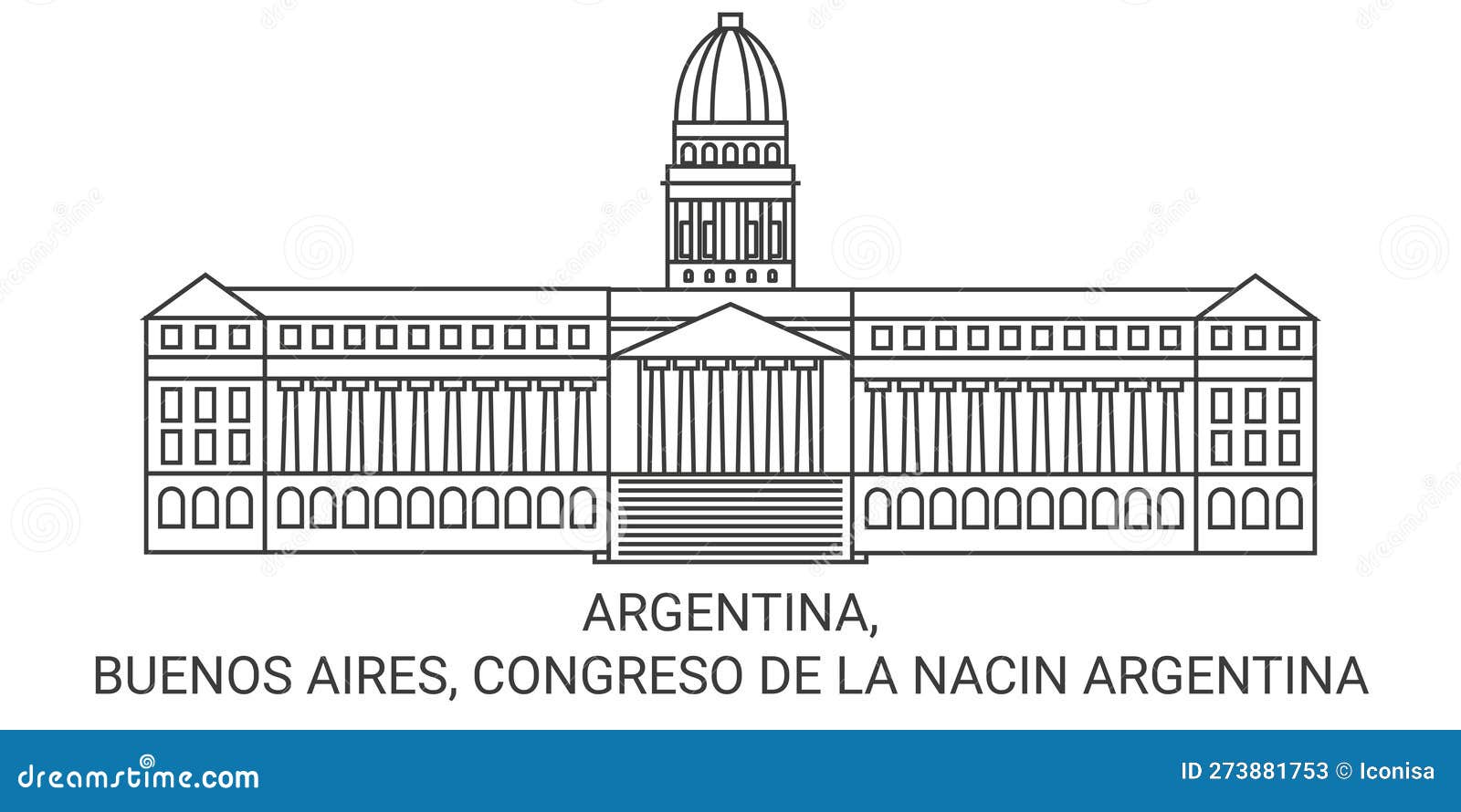 argentina, buenos aires, congreso de la nacin argentina travel landmark  