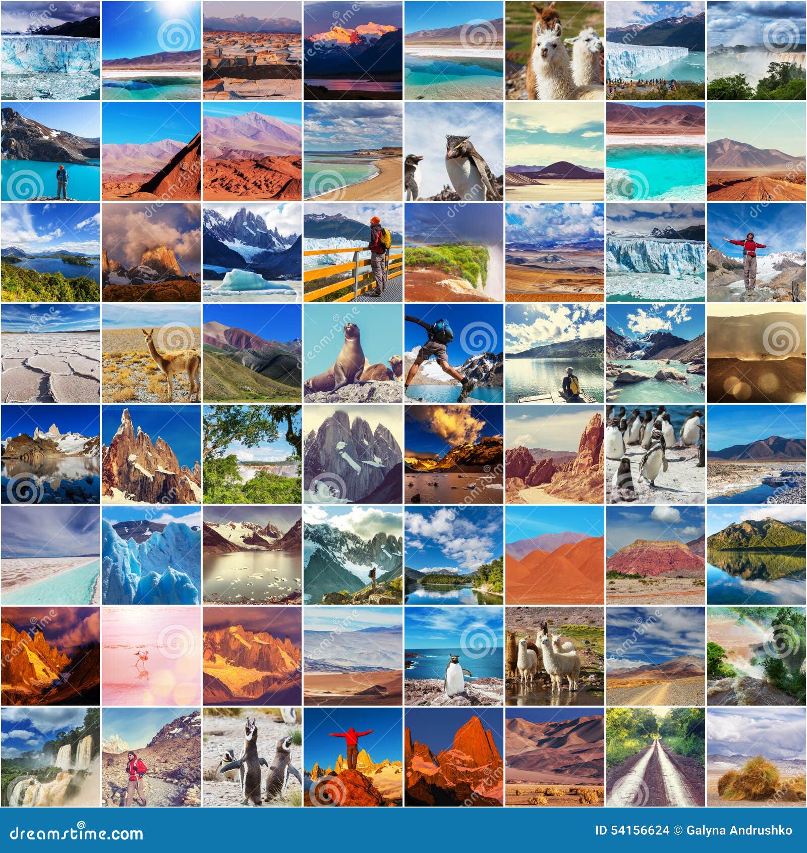 Argentina collage stock photo. Image of formation, catamarca - 54156624
