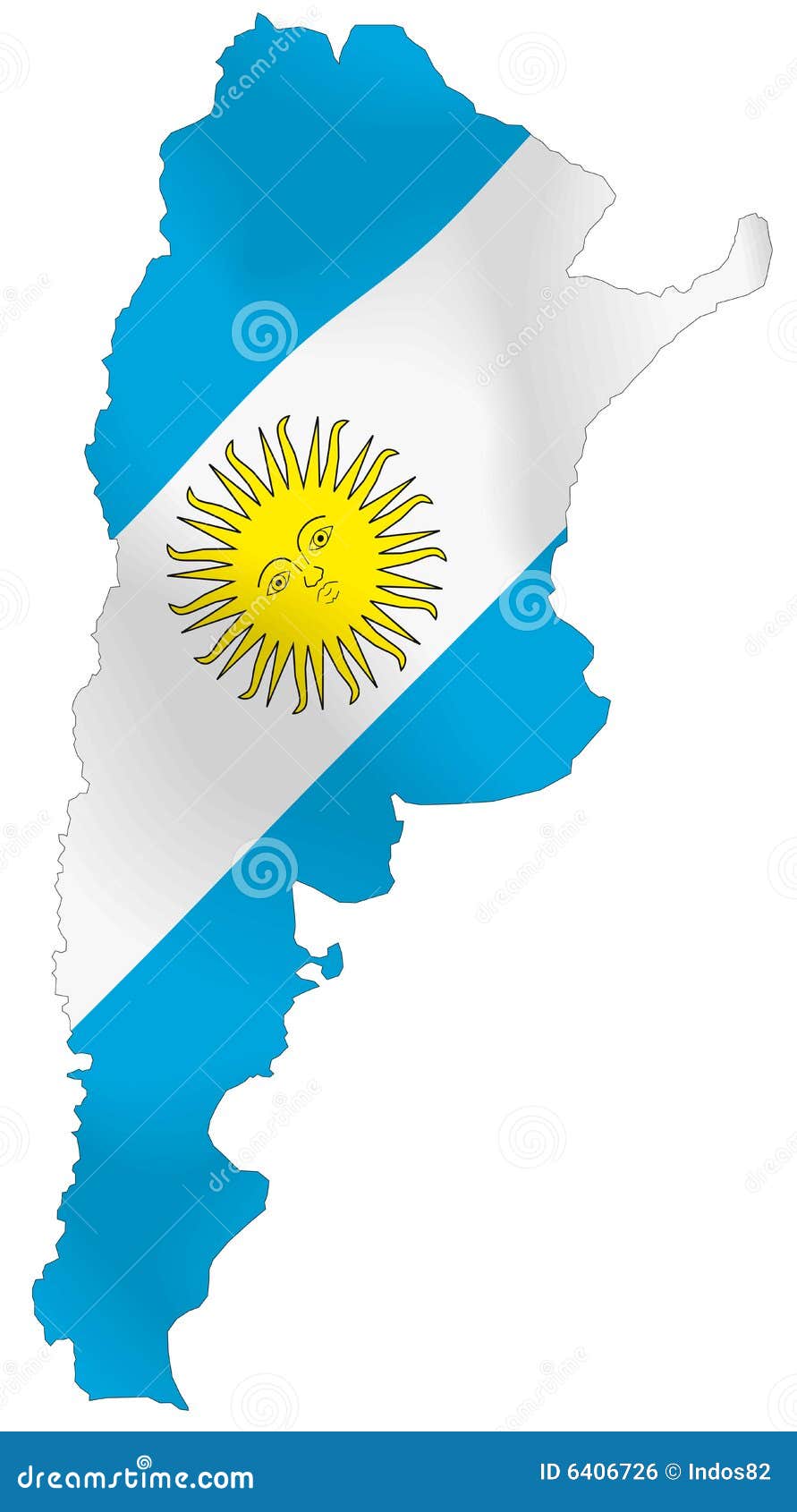 clipart map of argentina - photo #9