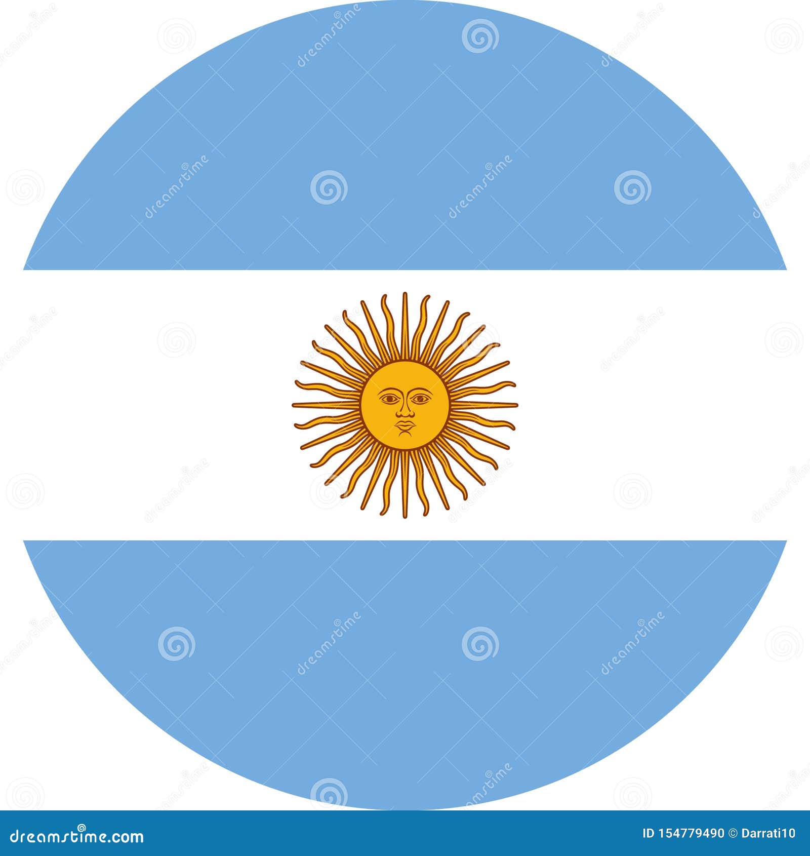 Download Argentina Flag Illustration Vector Eps Stock Vector ...