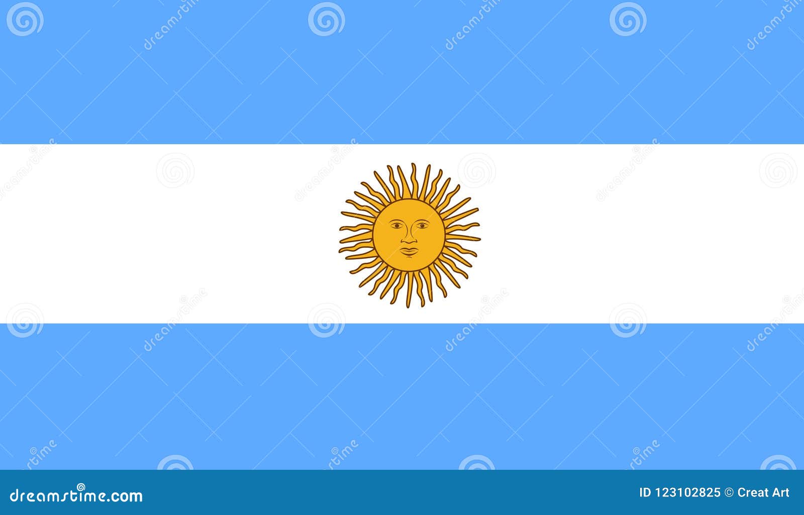 Fan Argentina Vector & Photo (Free Trial)