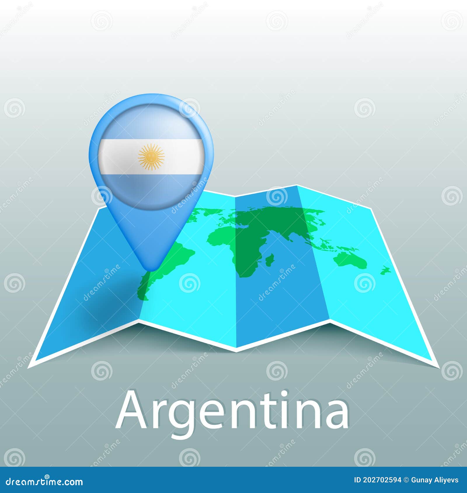 Argentina Pin