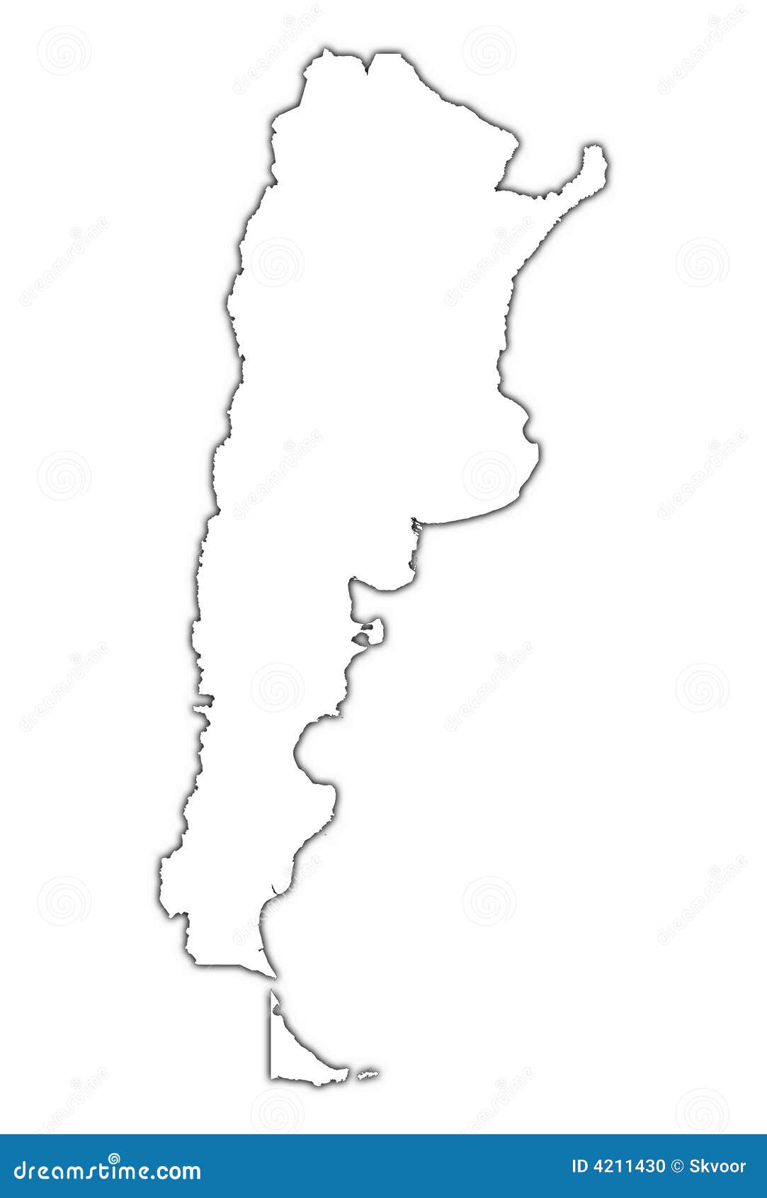 clipart map of argentina - photo #45