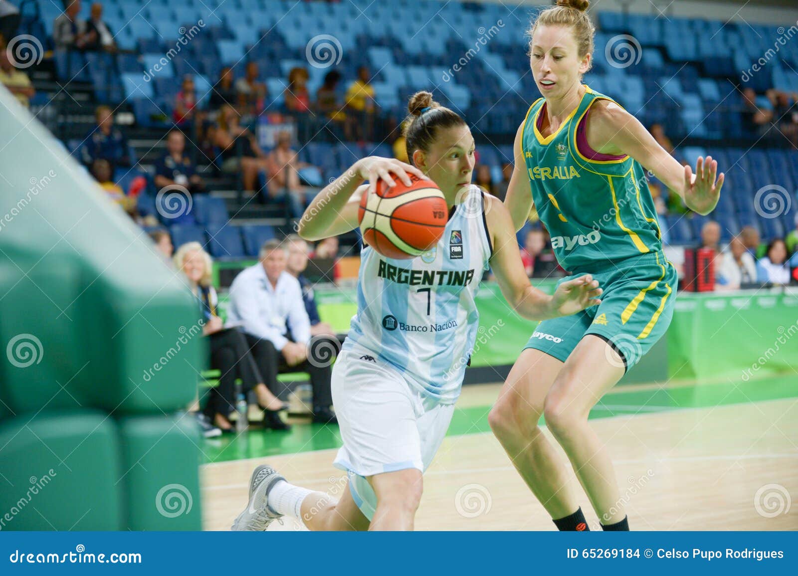 Argentina vs Australia editorial stock image. Image of competition