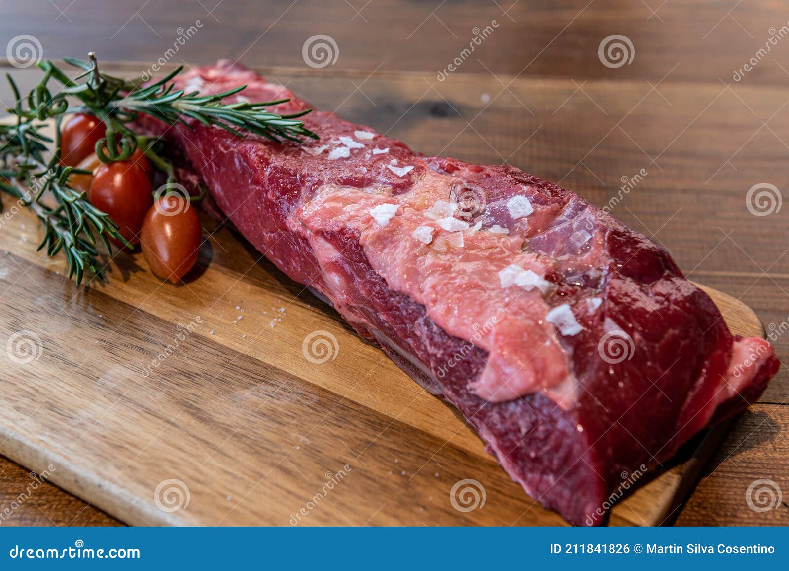 argentine cut of meat called vacio