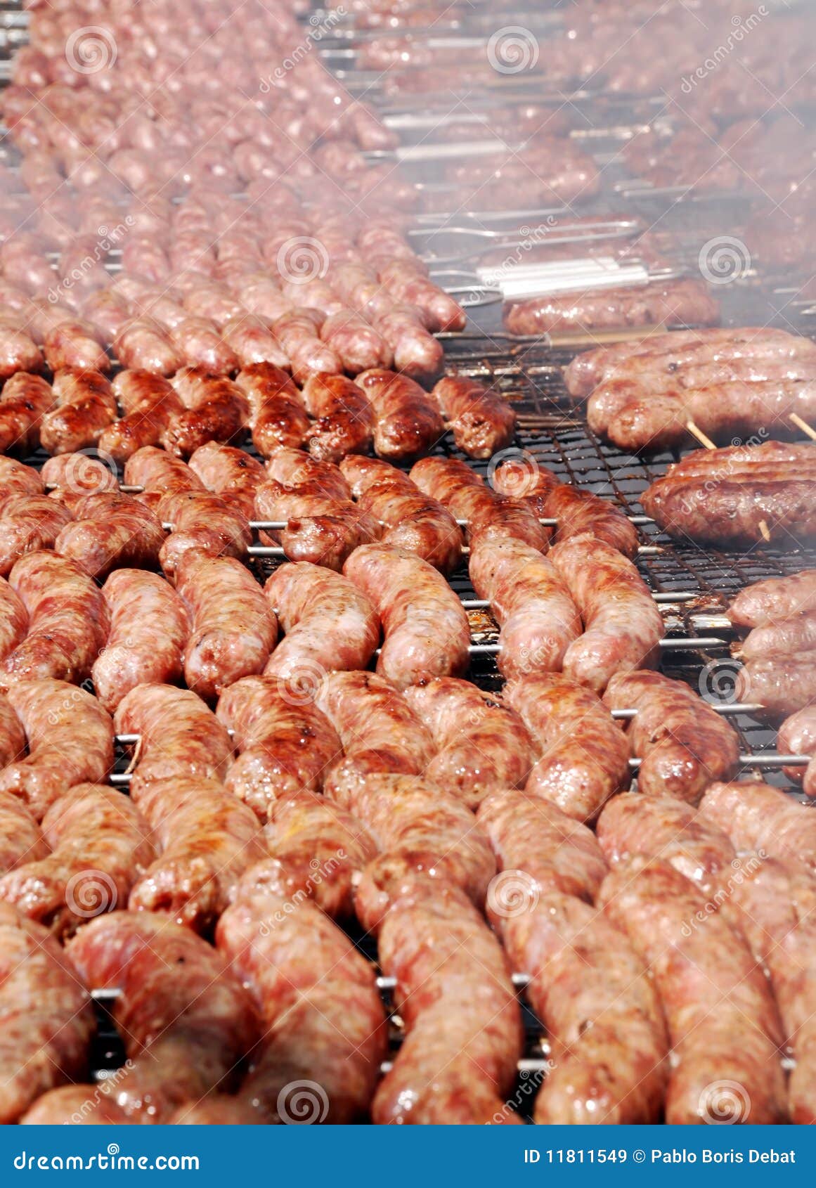 Argentinean Barbecue Sausages Stock Image Image of sausage, chorizo