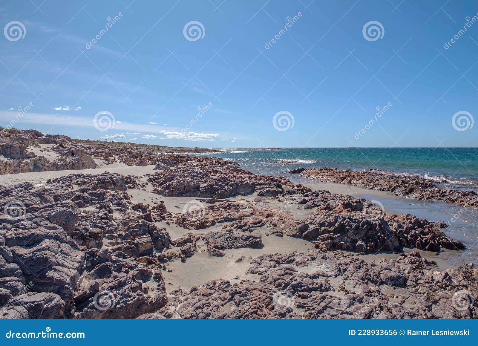 argentinian atlantic coast north of comodoro rivadavia