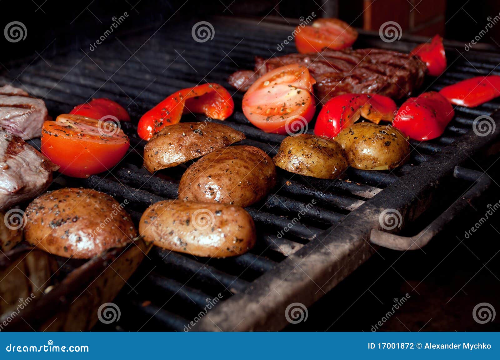 Argentinian Cooking Meat Barbecue Stock Photo Image of grilling, ribs