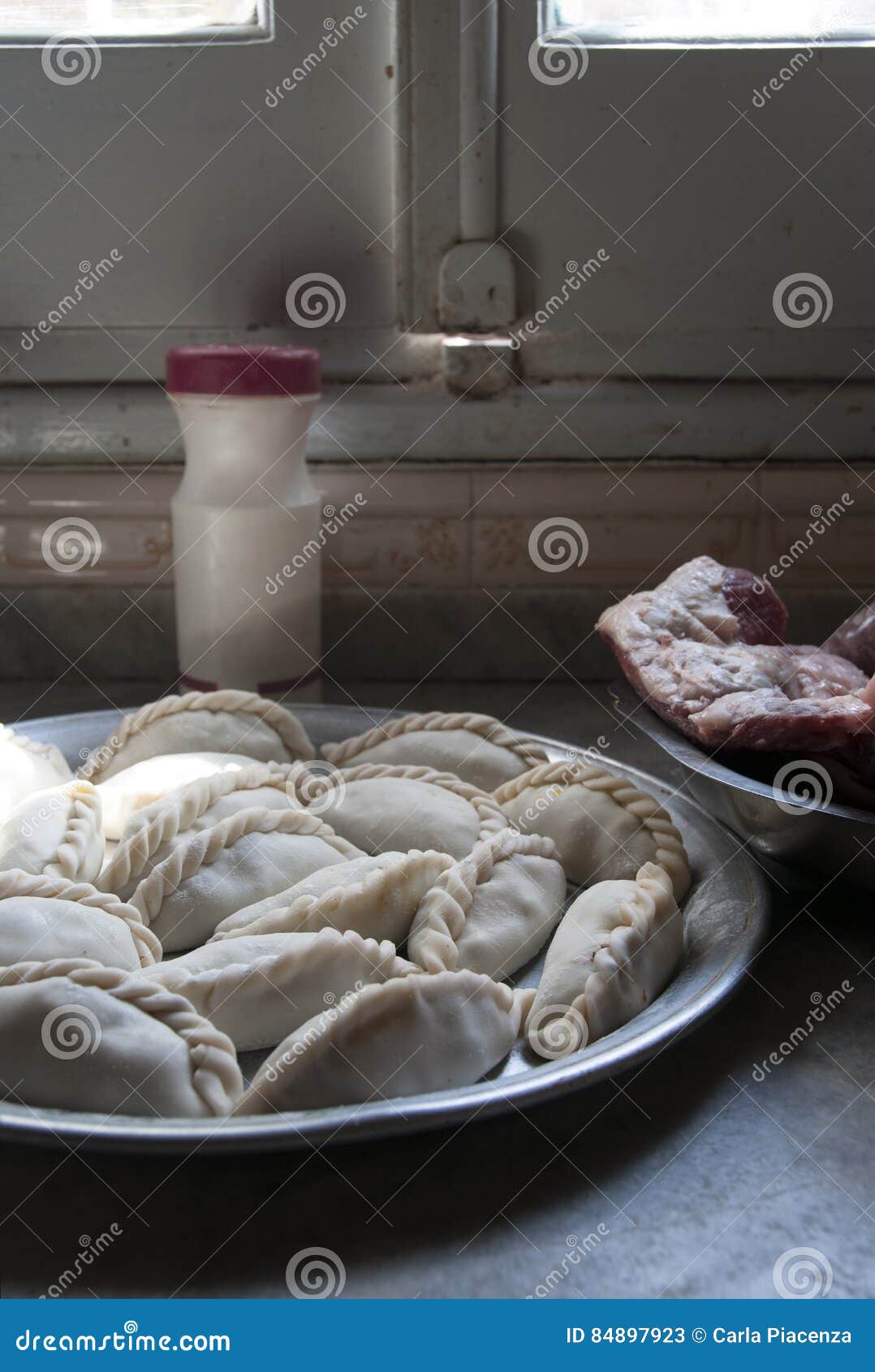 argentinian food empanadas with meat