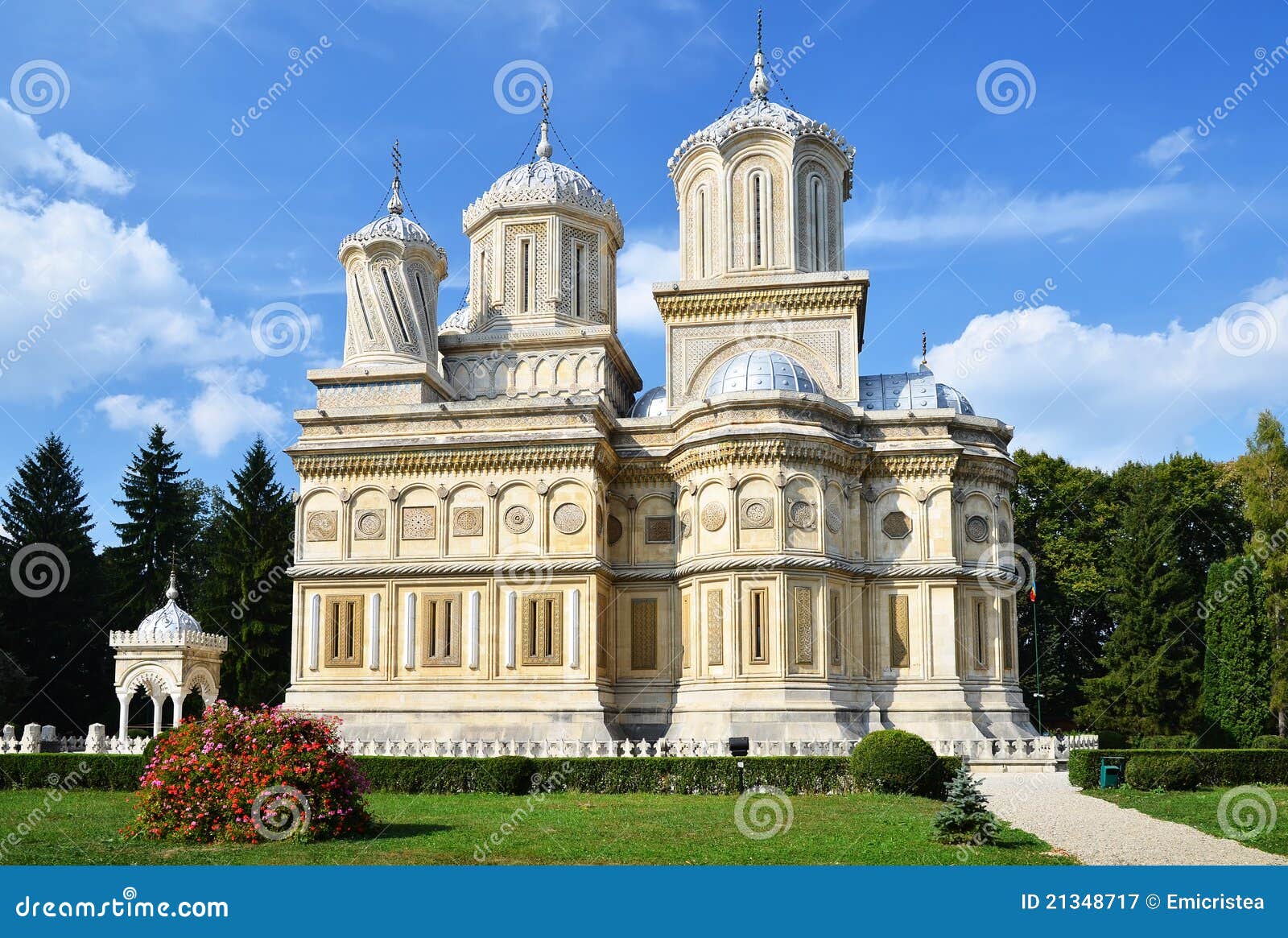 arges monastery, romania