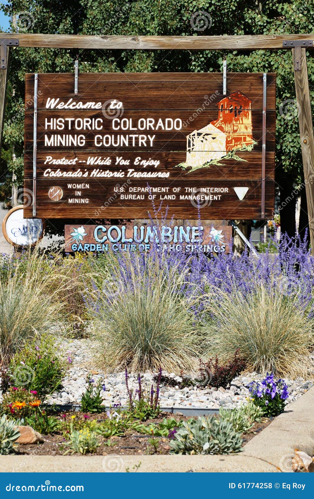 The Argo Gold Mine And Mill In Colorado Editorial Stock Photo