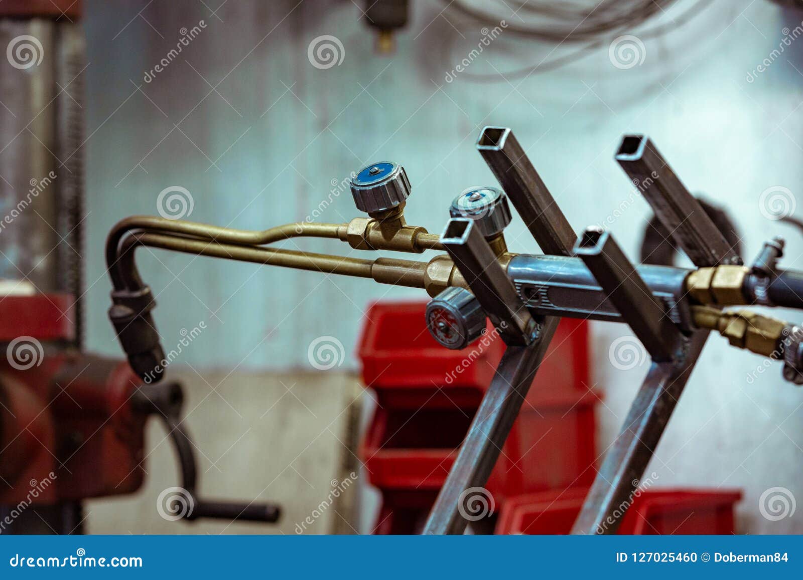 Argon Arc Welding, Inert Gas Shielded Arc Welding in a Stock