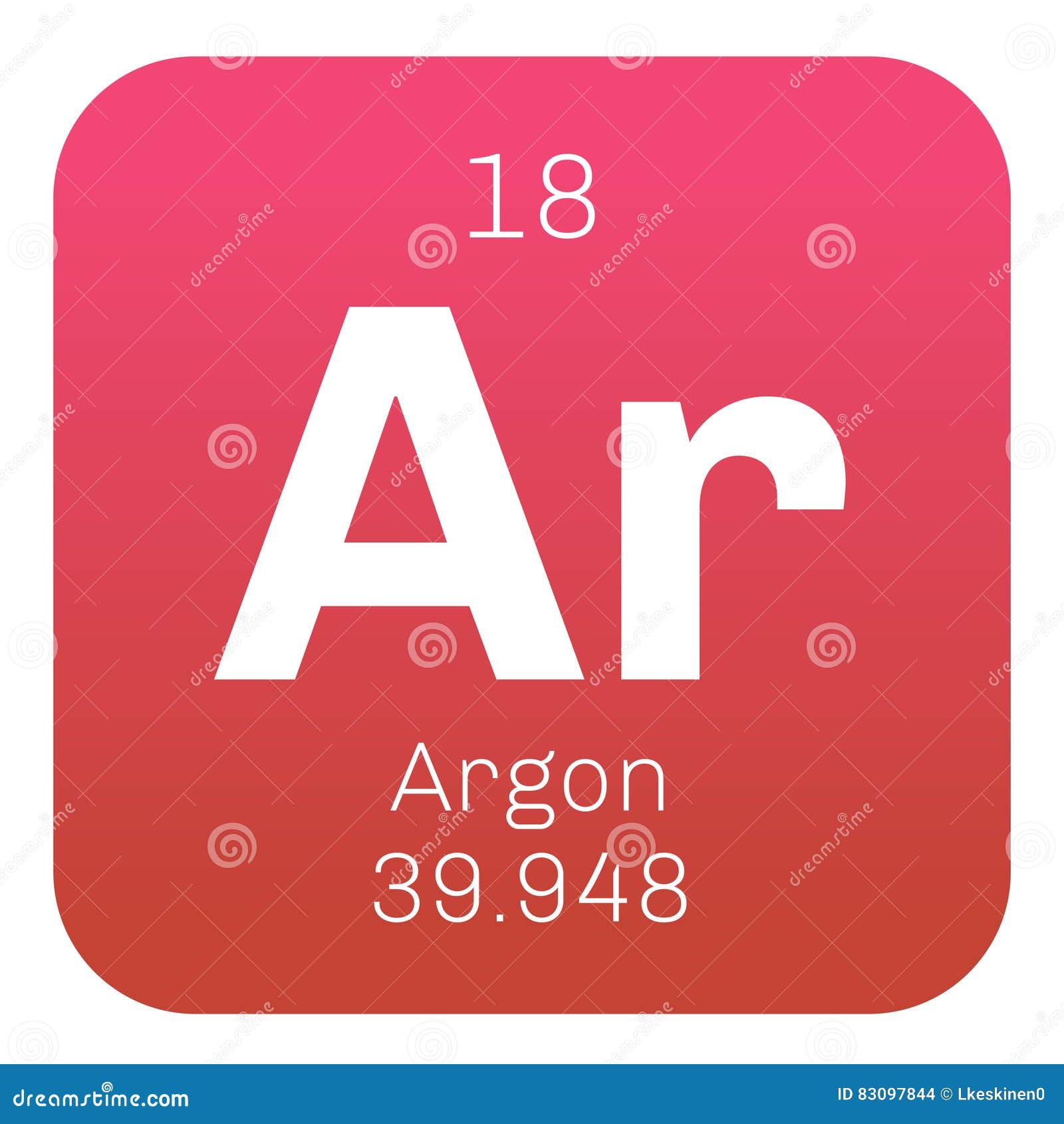 argon chemical 