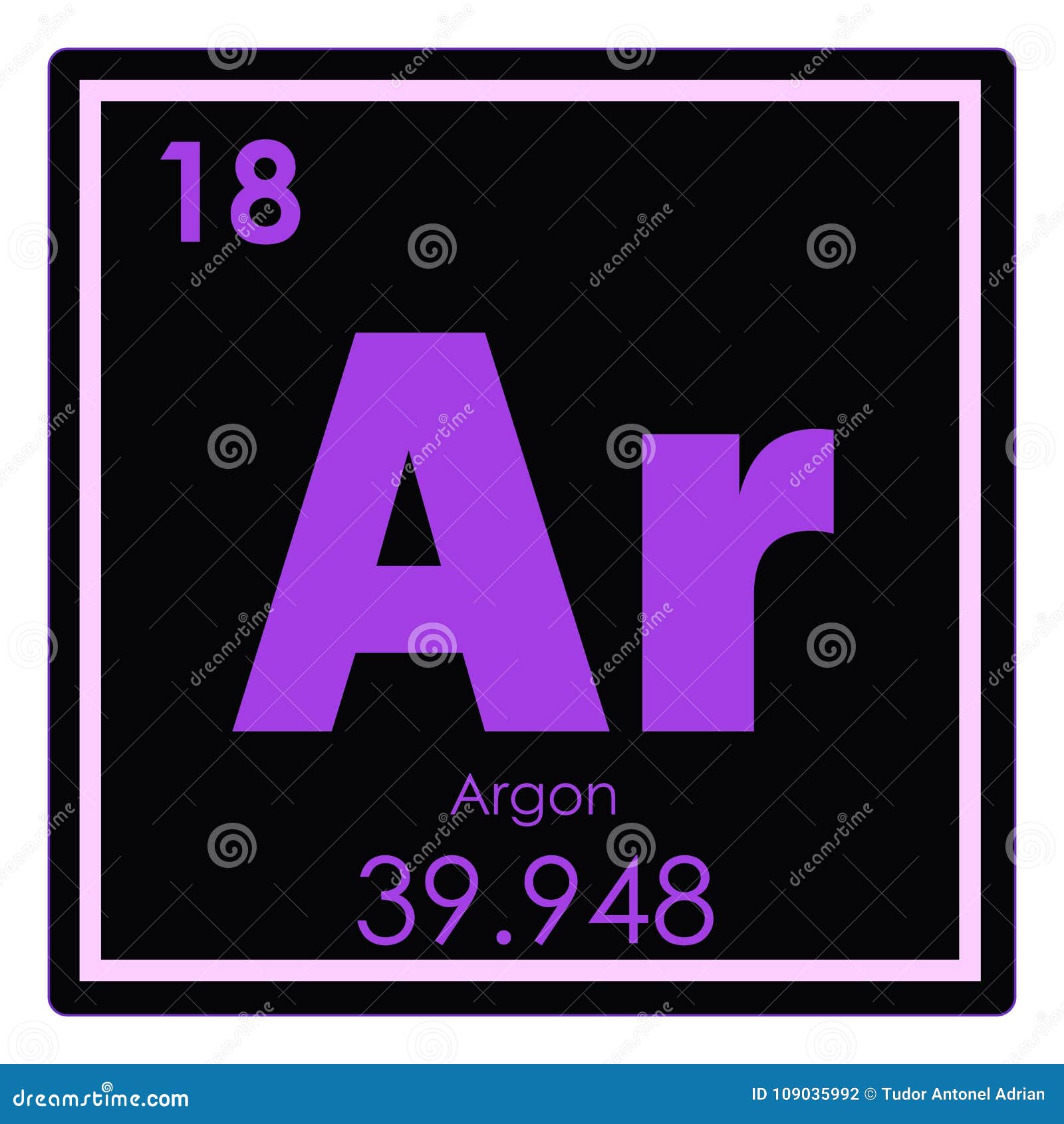 argon chemical 