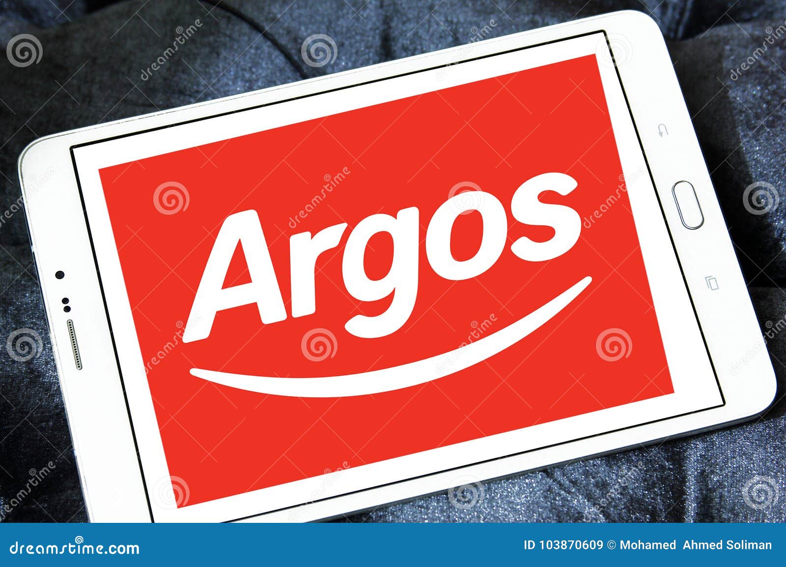 Argos retailer logo editorial stock image. Image of sign - 103870609