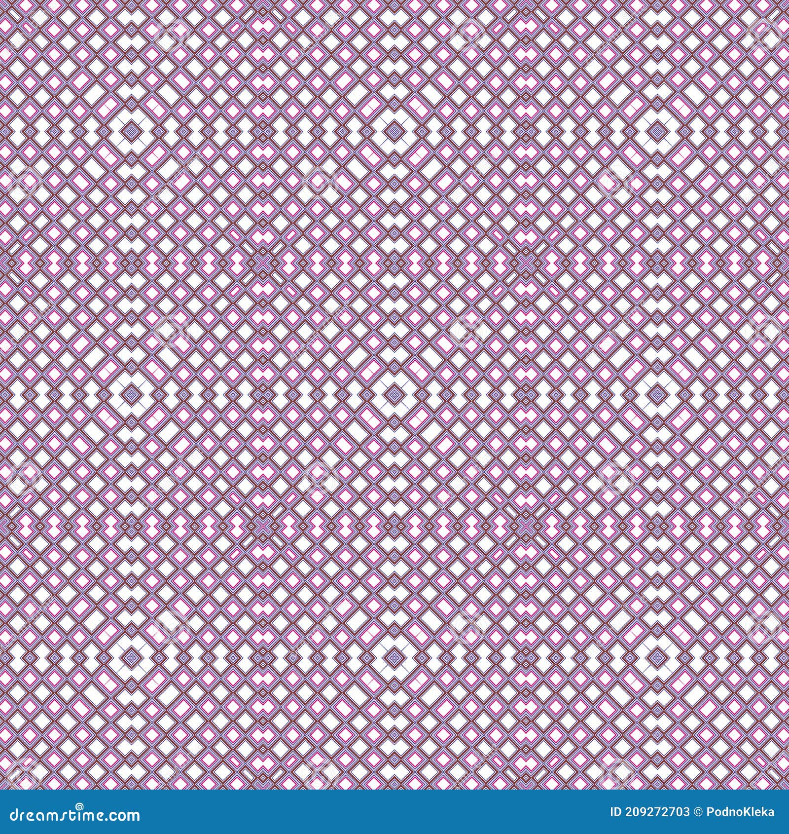 Argyle Plaid Irregular Small Diamonds Vector Seamless Fabric Texture