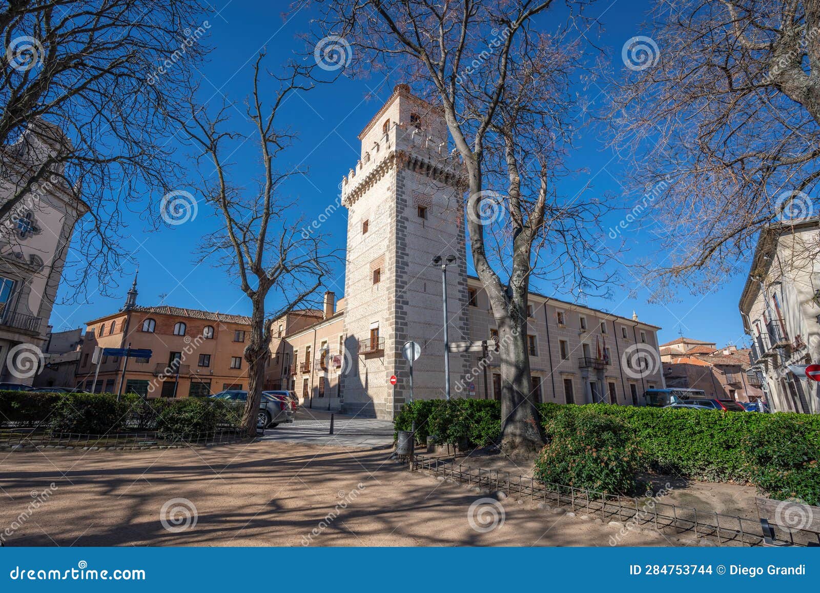 arias davila tower - segovia, spain