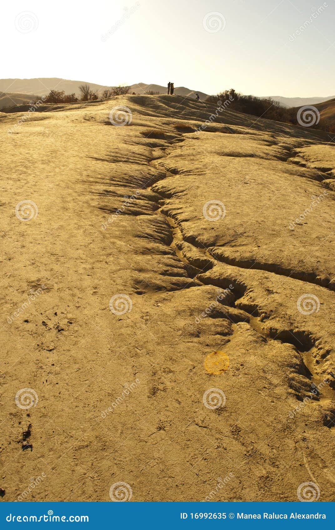 Arid land stock image. Image of natural, paclele, land 16992635